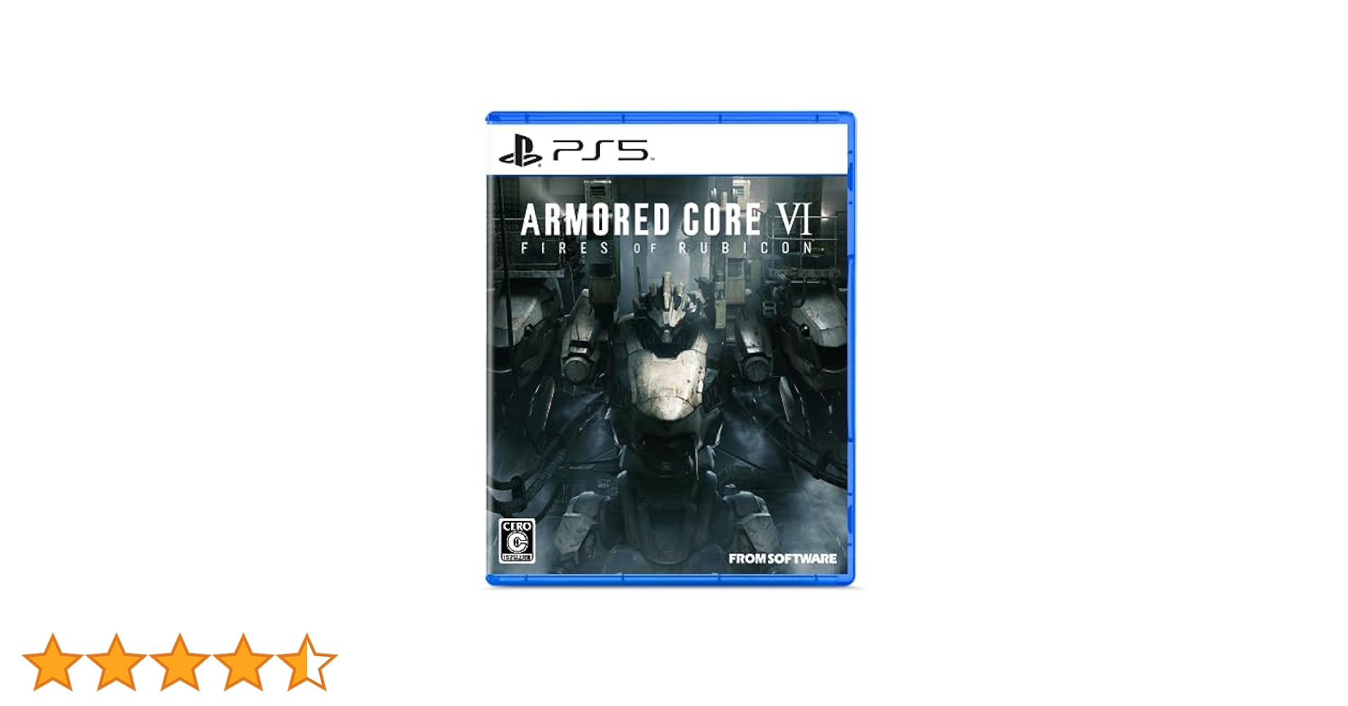 Amazon.co.jp: 【PS5】ARMORED CORE Ⅵ FIRES OF RUBICON【数量